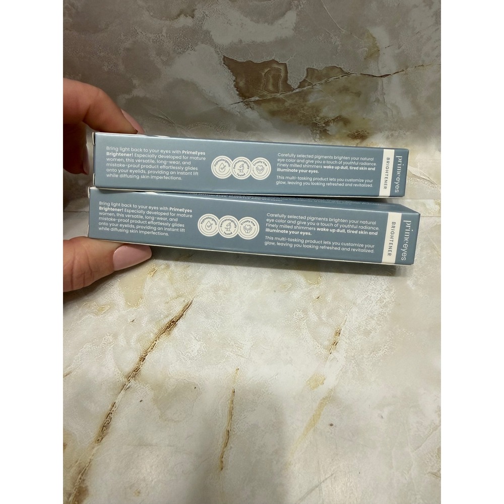 Prime Prometics PrimeEyes Brightener Nebula Illuminating Eyeshadow Set of 2 NEW - Picture 3 of 4